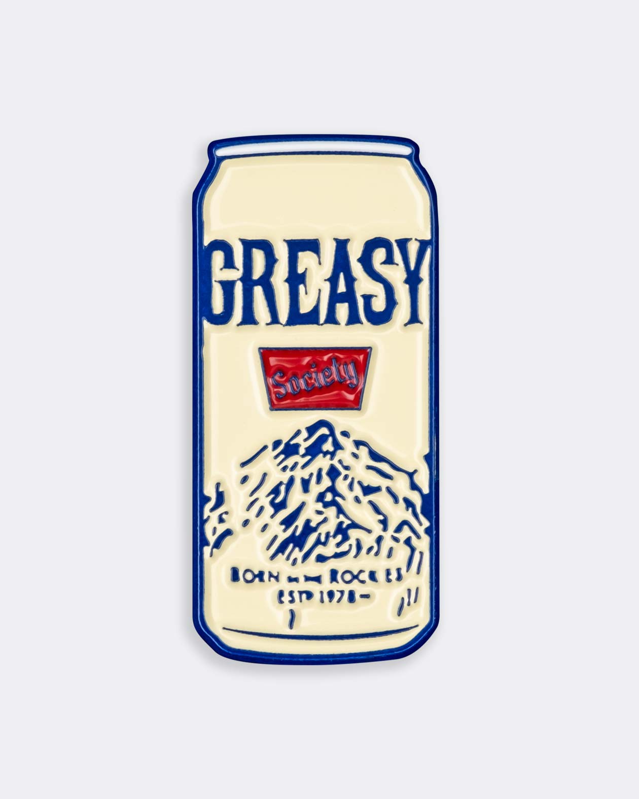 GHS Beer Pin - Greasy Hands Society 