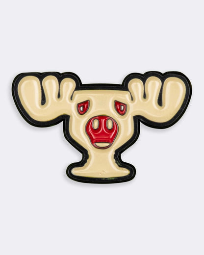 Griswold Moose Mug Pin - Greasy Hands Society 