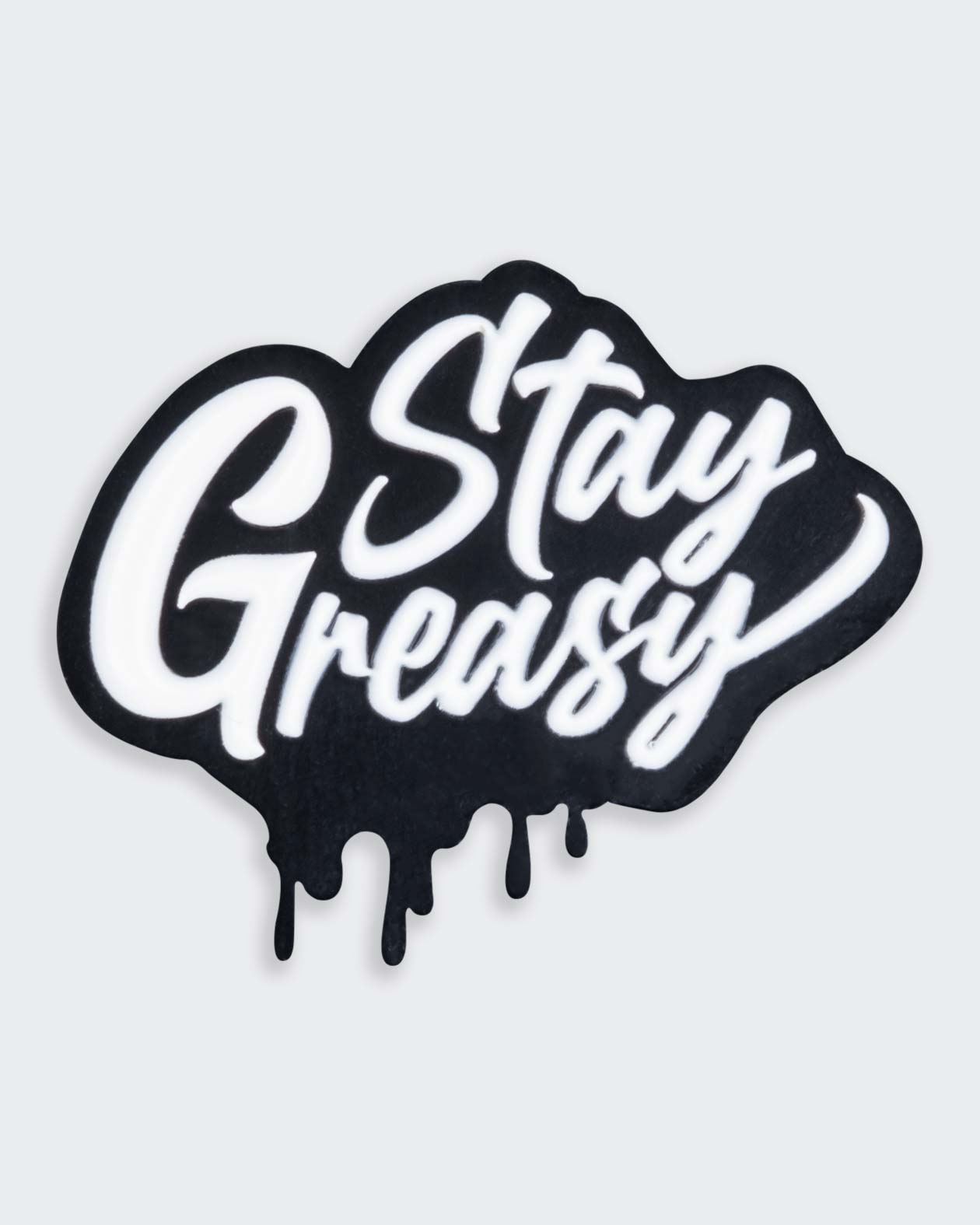 Stay Greasy Pin - Greasy Hands Society 