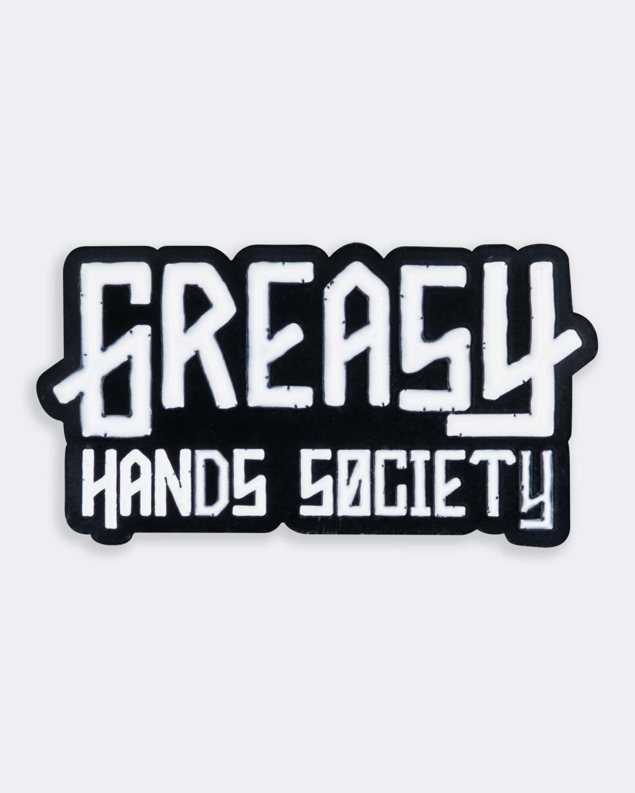 GHS Logo Pin - Greasy Hands Society 