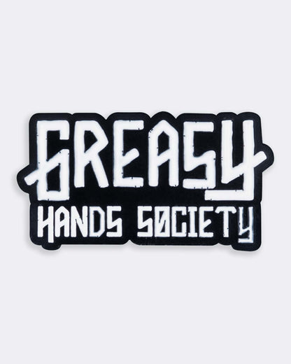 GHS Logo Pin - Greasy Hands Society 