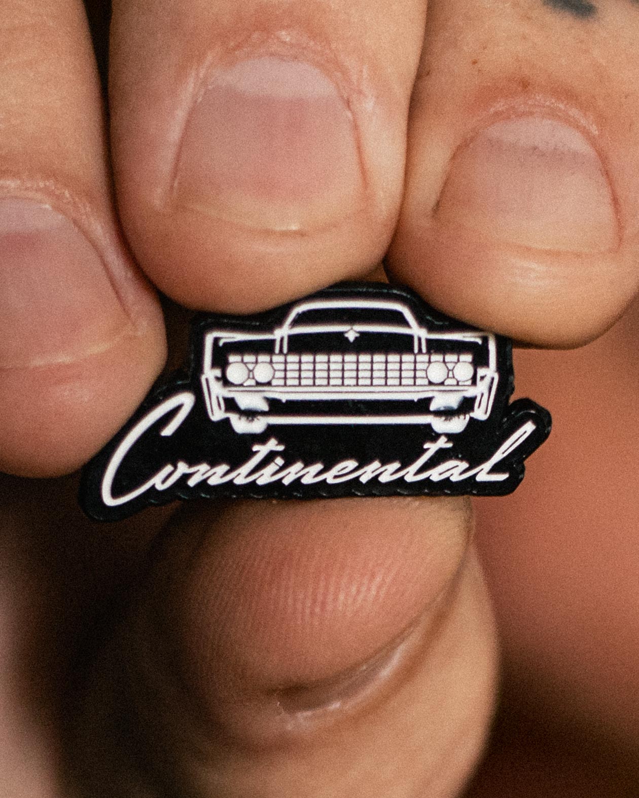 Continental Pin - Greasy Hands Society 