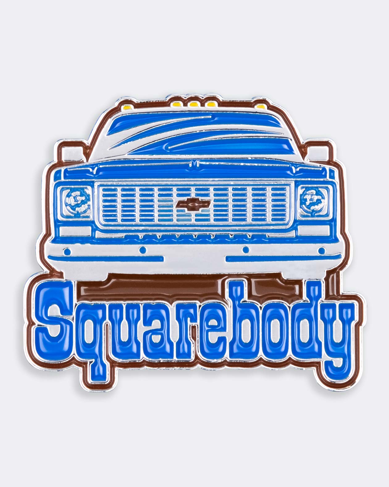 Squarebody Pin - Greasy Hands Society 