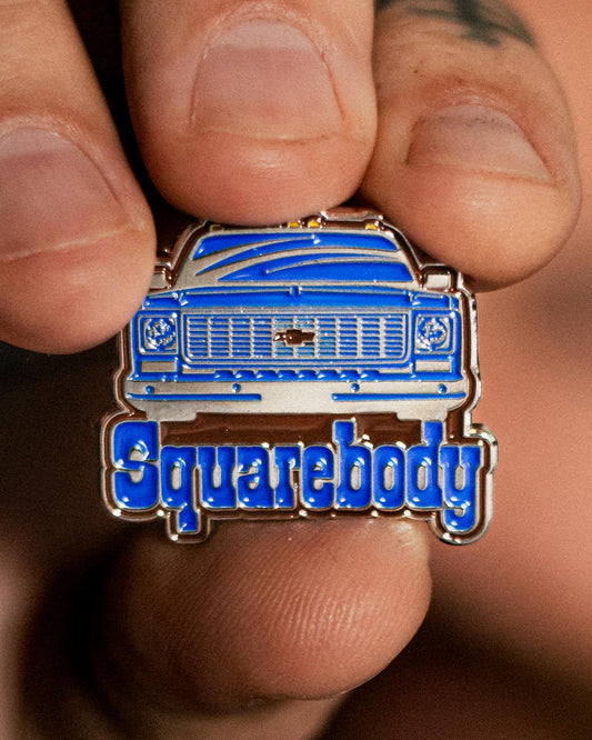 Squarebody Pin - Greasy Hands Society 