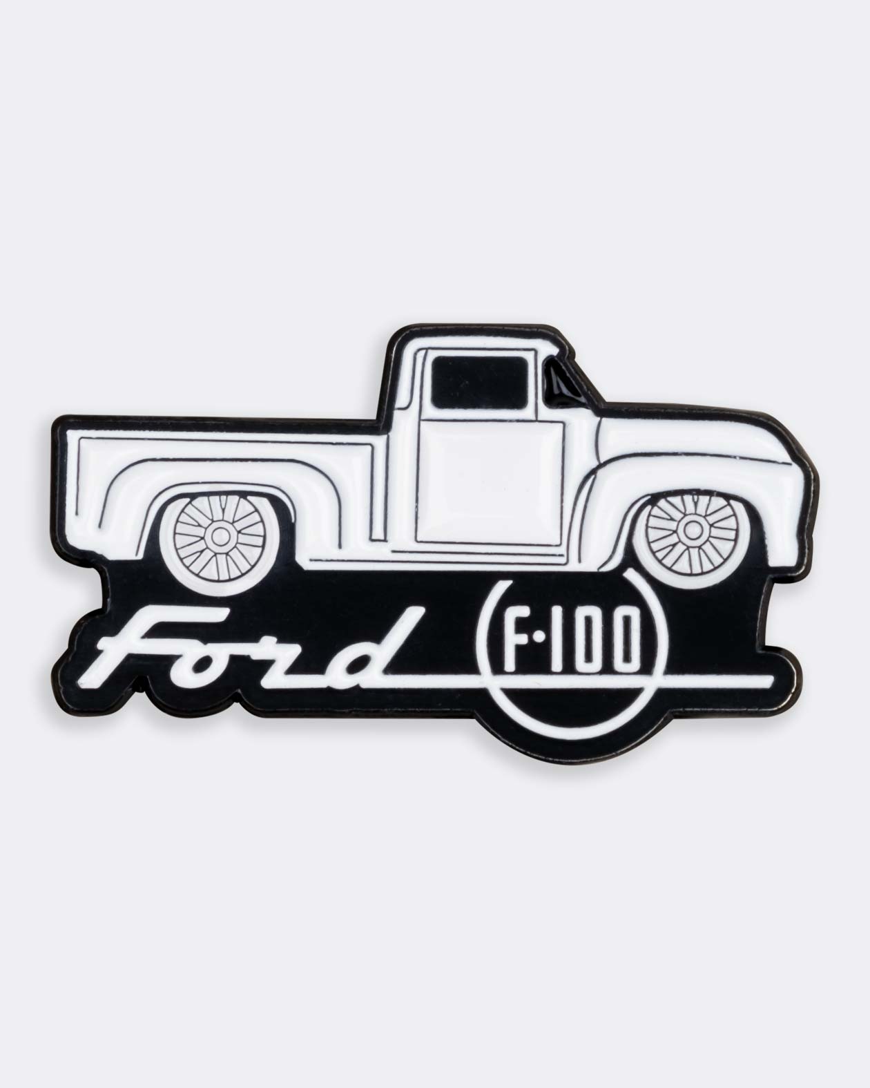 F-100 Pin - Greasy Hands Society