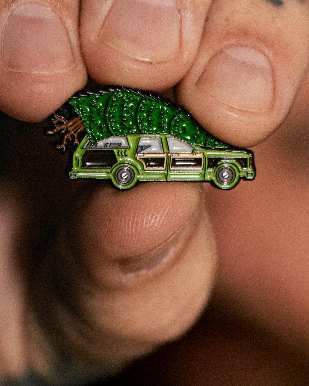 Griswold Family Truckster Pin - Greasy Hands Society 