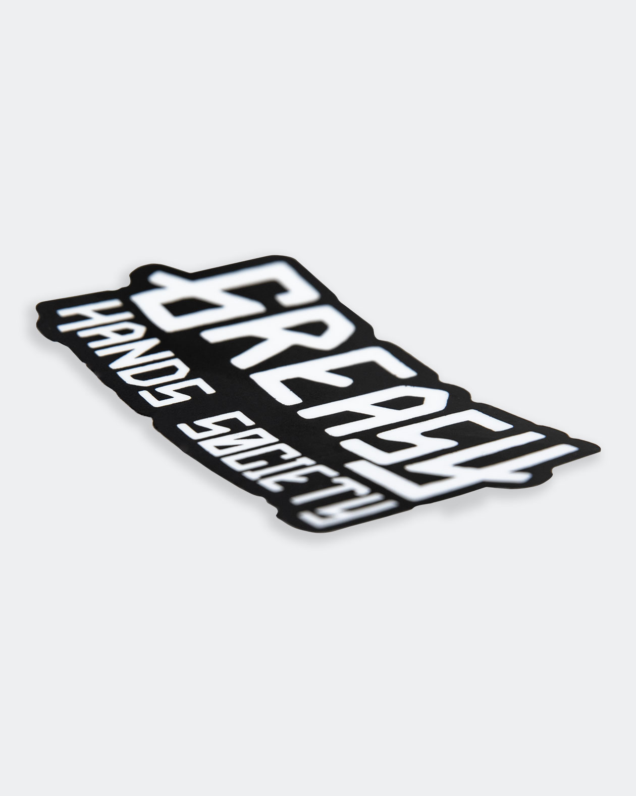 GHS Logo Sticker - Greasy Hands Society 