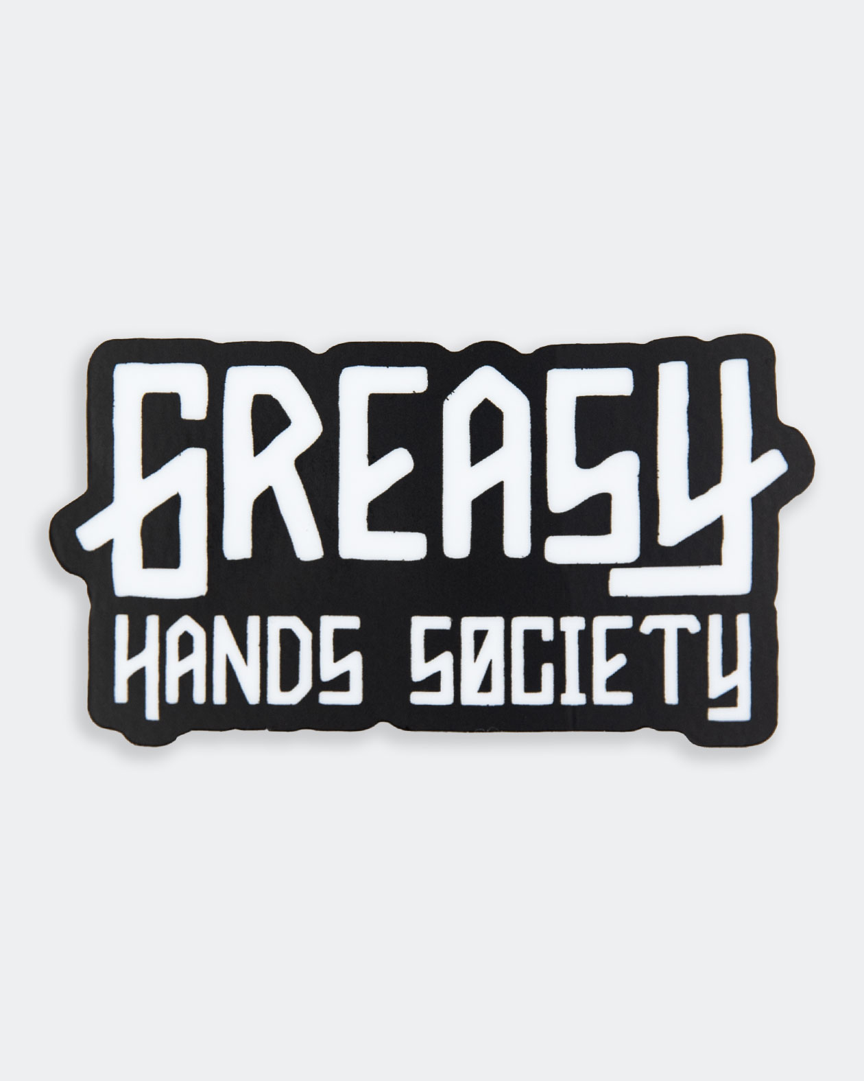 GHS Logo Sticker - Greasy Hands Society 