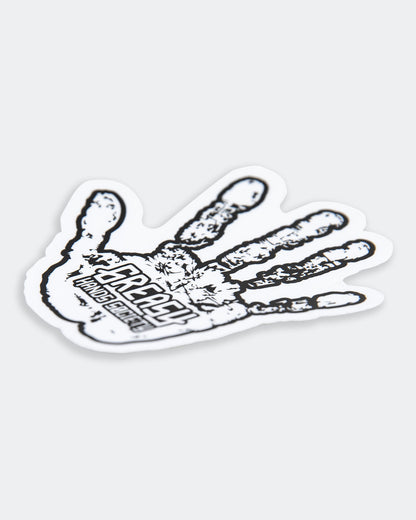 GHS Hand Logo Sticker - Greasy Hands Society 