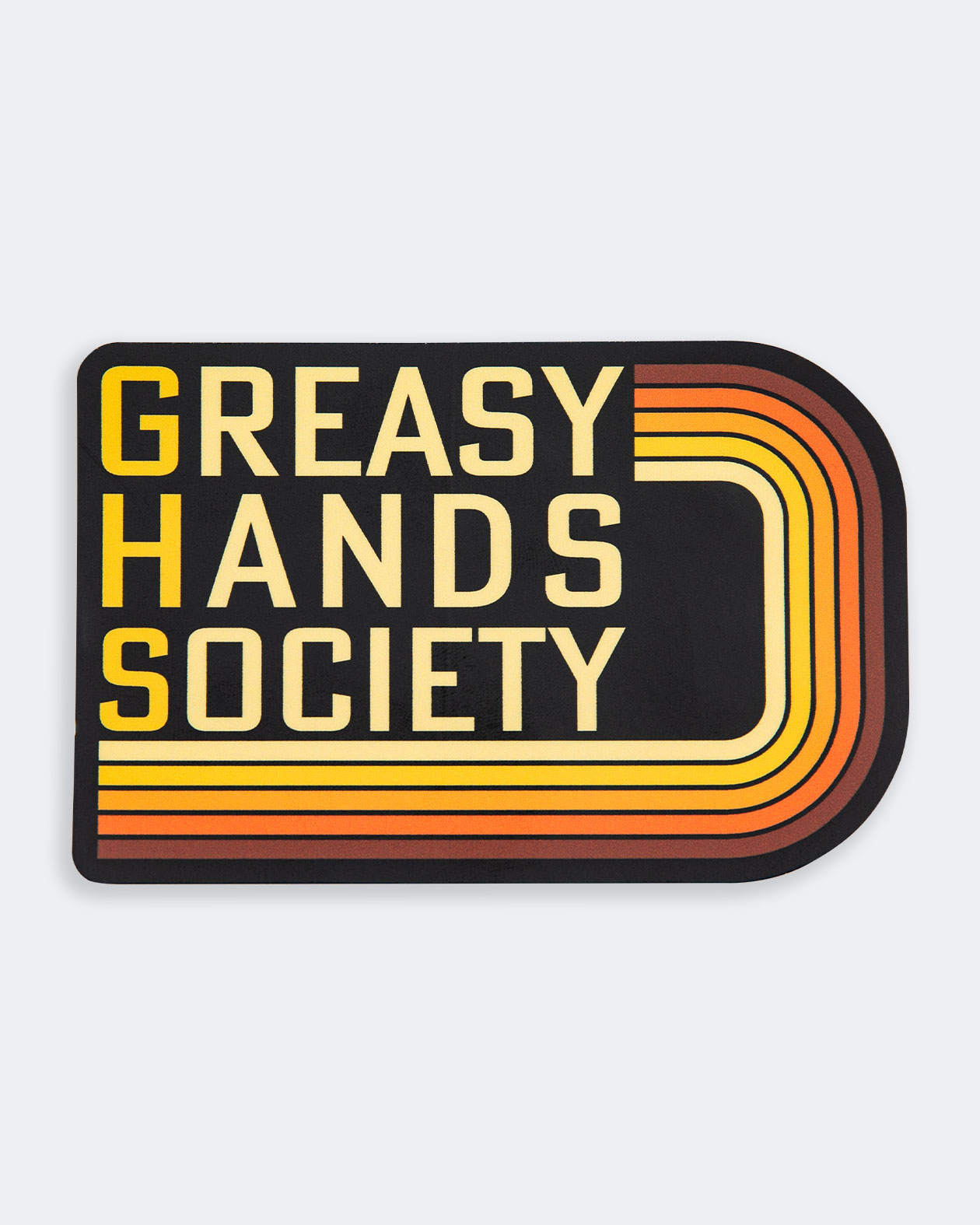 G70 Sticker - Greasy Hands Society