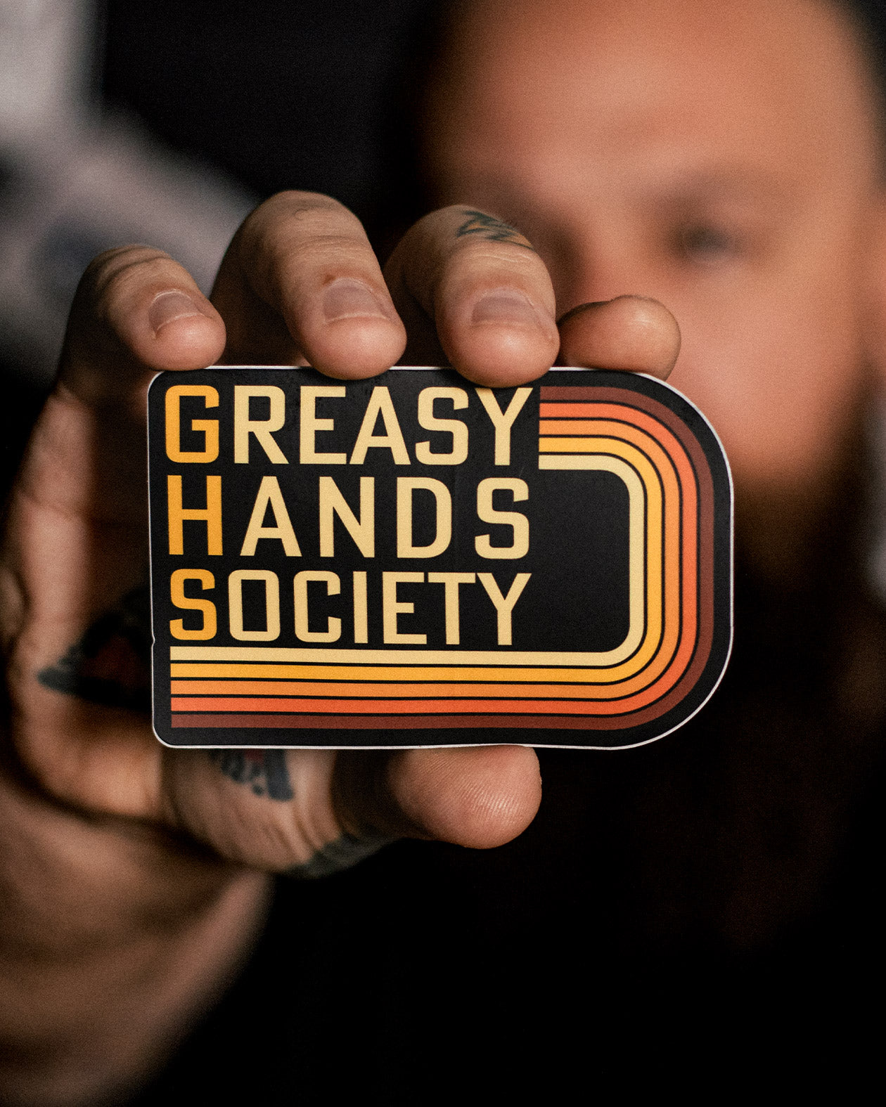 G70 Sticker - Greasy Hands Society