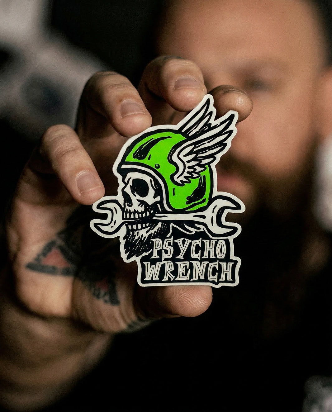 Die-Cut Stickers | Greasy Hands Society