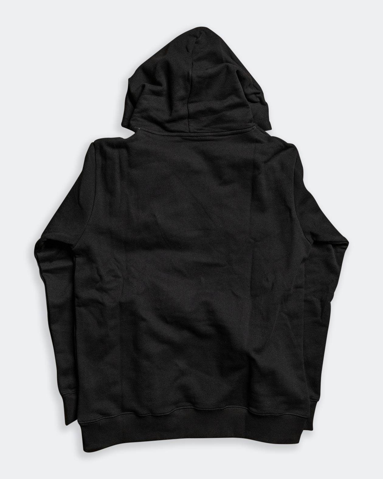 RSTMD MFG.CO Script black Hoodie back view