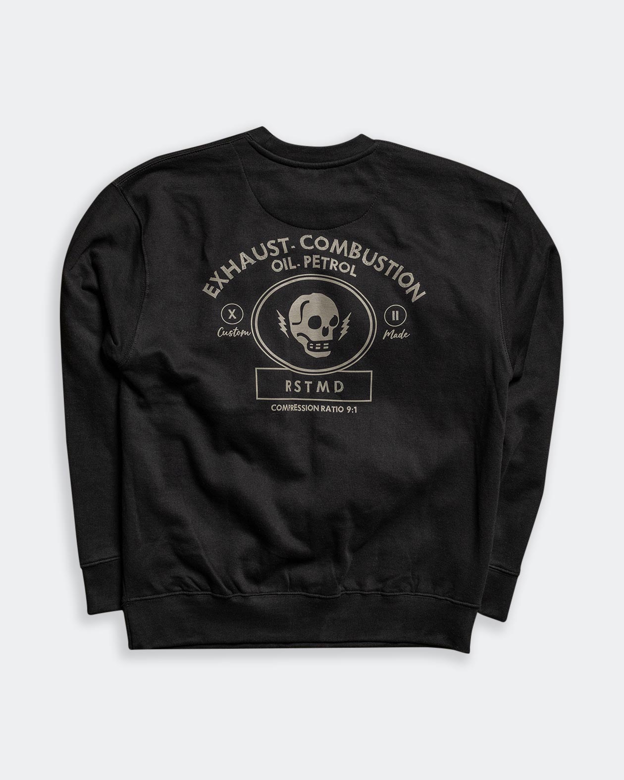 Combustion Premium Crewneck Sweatshirt - Greasy Hands Society 