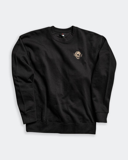 Combustion Premium Crewneck Sweatshirt - Greasy Hands Society 