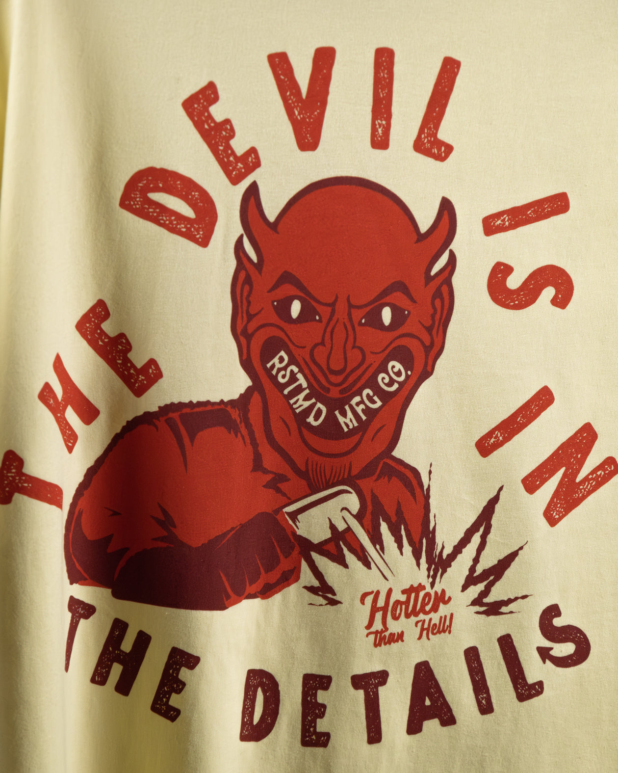 The Devil is in the Details - Greasy Hands Society 