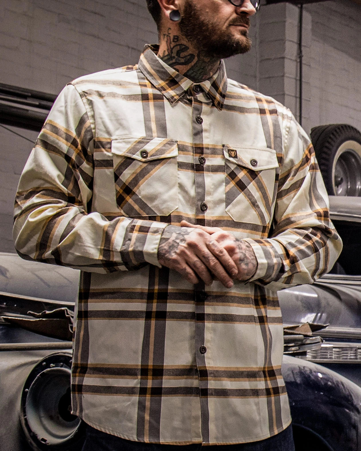 The Whiskey Flannel