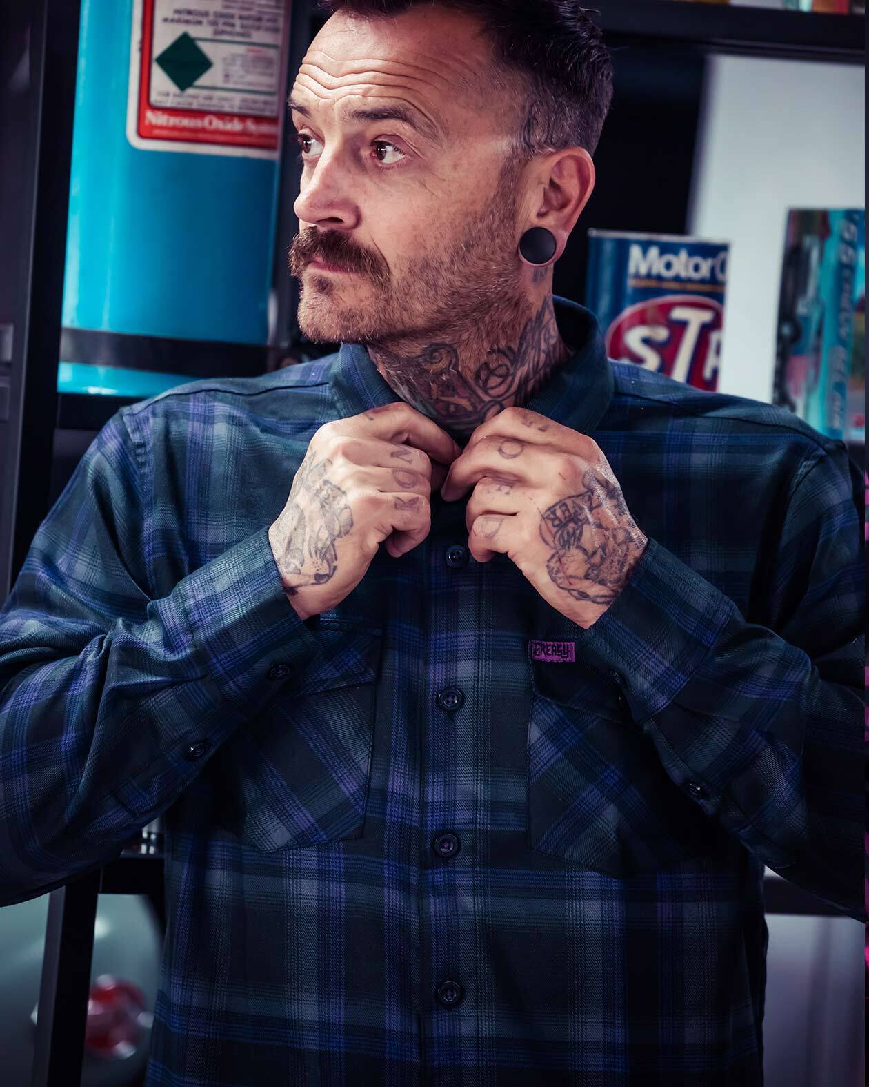 Flannels Built For Those Who Live it, Not Just Wear It