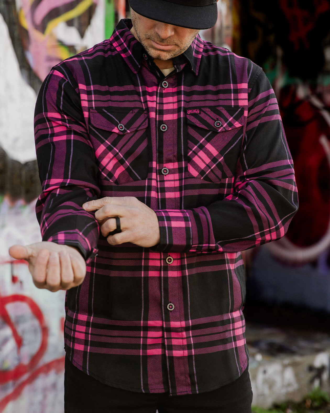 Lonely Heart Flannel