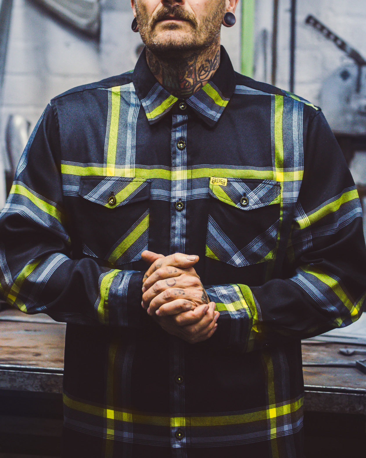 Eat Dust Flannel, M Eat Dust Flannel, M