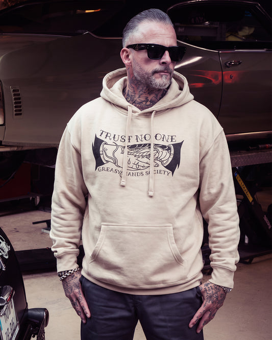 Trust No One Hoodie