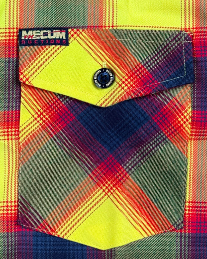 Mecum Auctions The Block - X - Greasy Hands Society Flannel