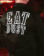 eat dust black mechanics jacket