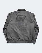 sparks flyin gray mechanic jacket