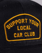 support your local car club patch