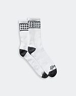 houndstooth white socks