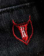 10 year jacket restomod air logo detail