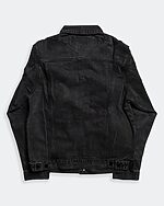 ten year jacket black denim jacket back