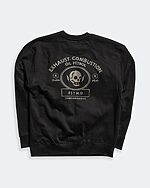 black combustion sweatshirt back graphic