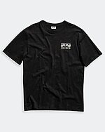 black greasy hand society graphic tee front