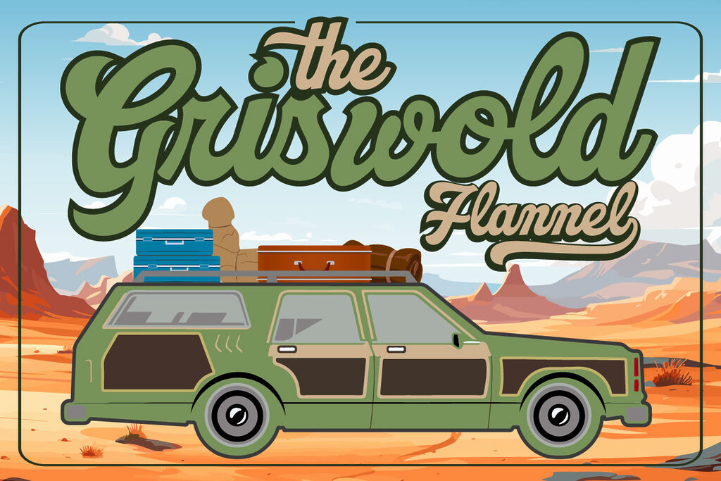 griswold family vacation flannel