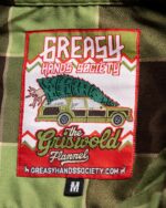 griswold flannel tag art detail