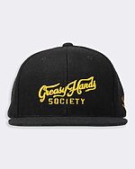 greasy hands society script front