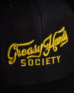 greasy hands twill yellow