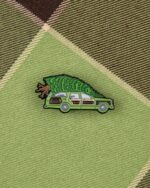 griswold flannel family roadster pin