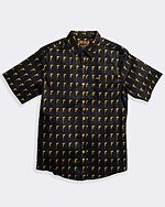 the hitman button up shirt