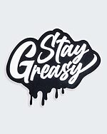 stay greasy pin