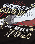 never idle full back graphic detail