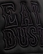 eat dust murdered out all black hat