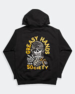 sarge graphic hoodie full back