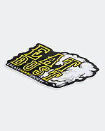 eat dust smoky dust sticker