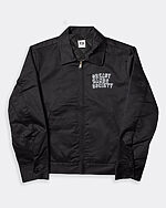 eat dust black mechanics jacket