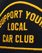 support your local car club patch detail