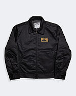 ghs black logo mechanic jacket front