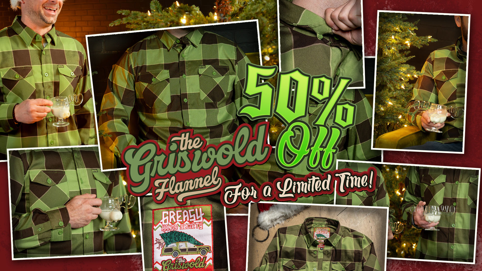 griswold flannel banner